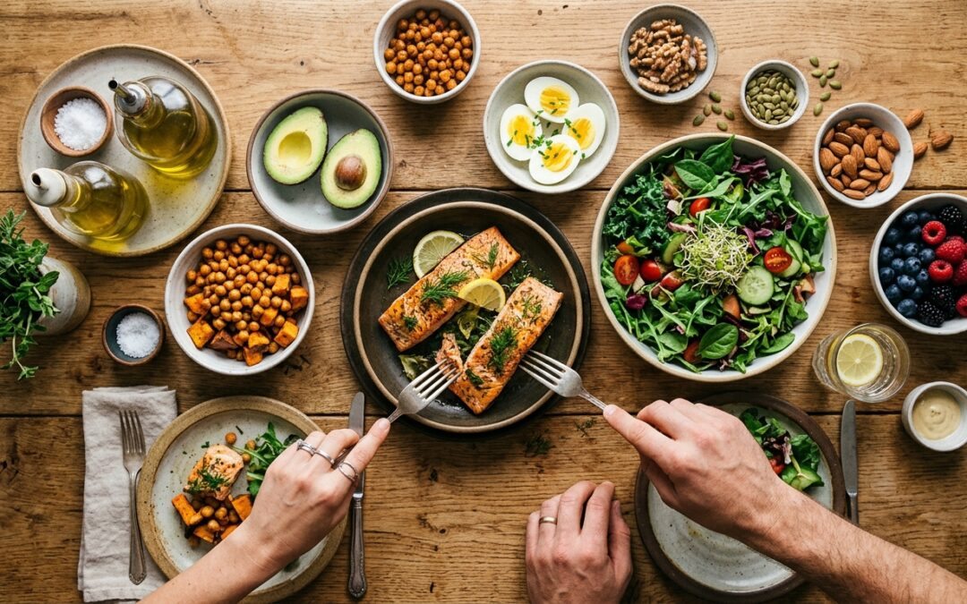 ALIMENTAÇÃO PARA ENGRAVIDAR: O GUIA DA NUTRIÇÃO E FERTILIDADE