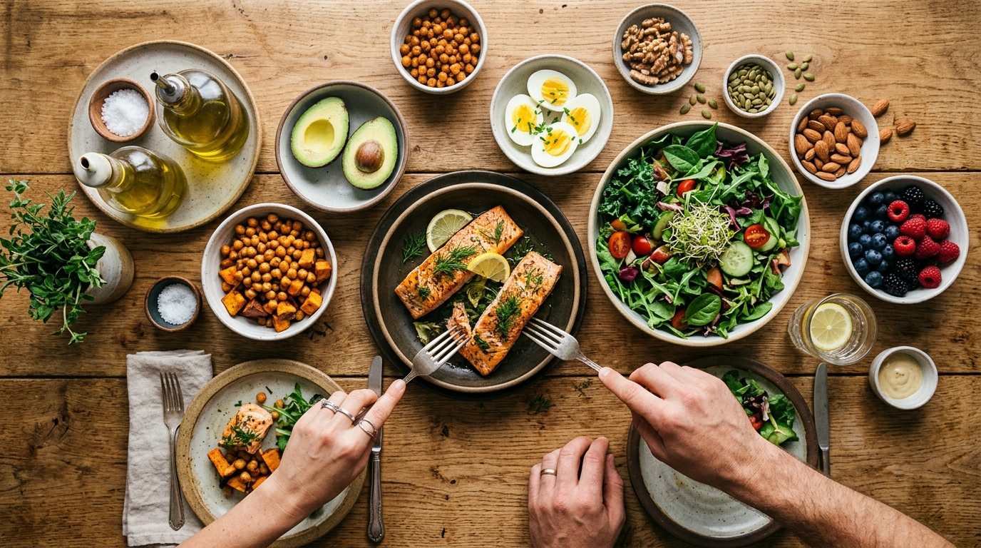Alimentação para engravidar: conheça os benefícios do Prato Fértil