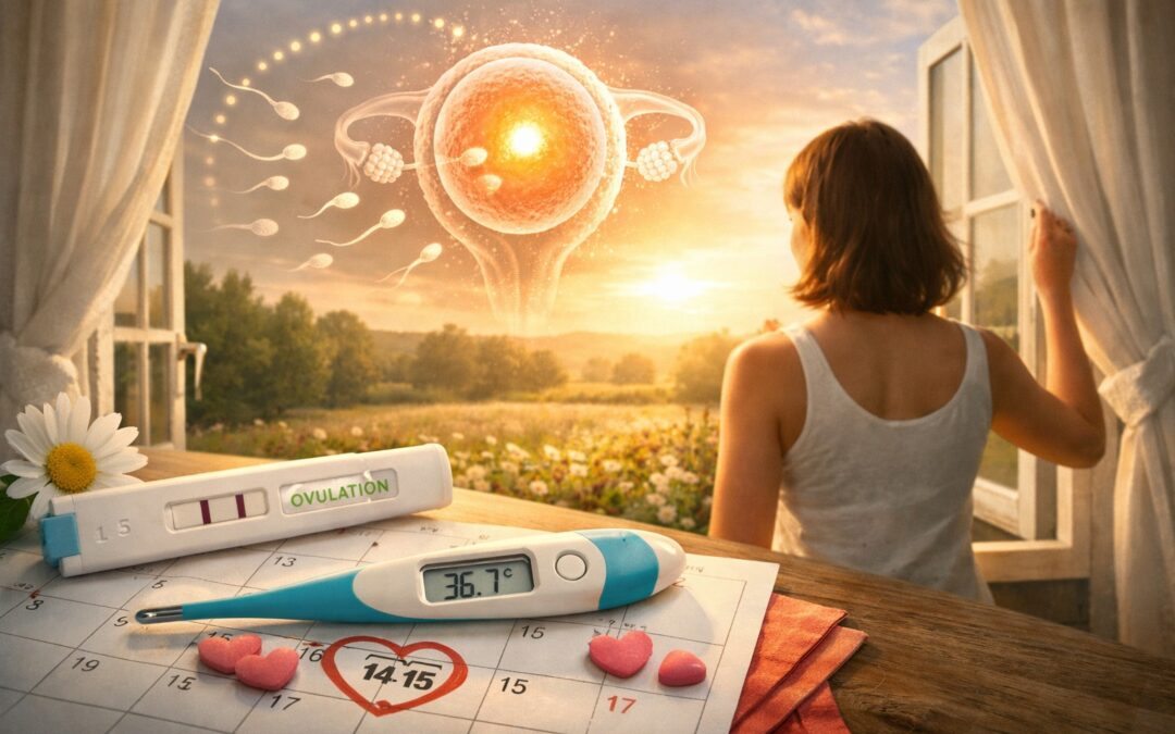 Janela Fértil: Como Identificar e Aproveitar os Melhores Dias Para Engravidar