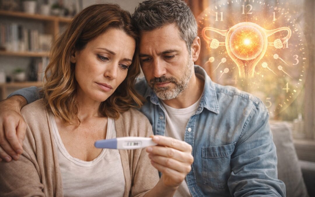 Fertilidade Depois dos 35: O Que Muda e O Que Vocês Podem Fazer