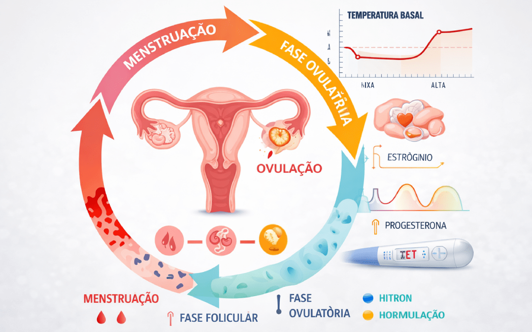 Ciclo Menstrual e Ovulação: O Guia Para Quem Quer Engravidar
