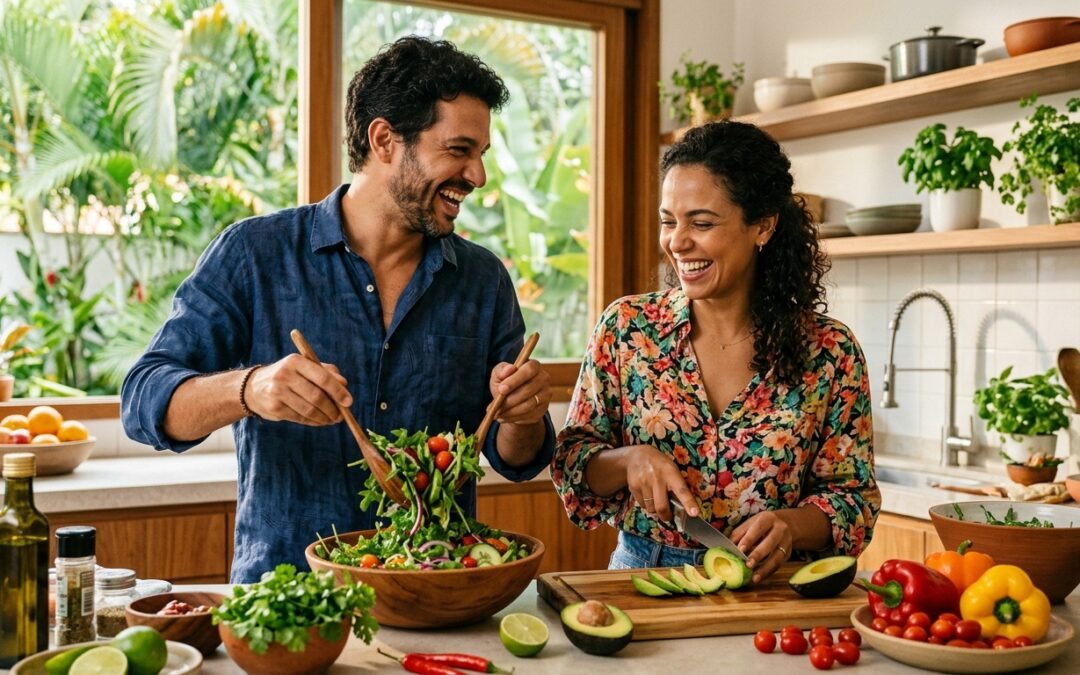 O Prato Fértil: Como Montar Refeições Que Favorecem a Concepção