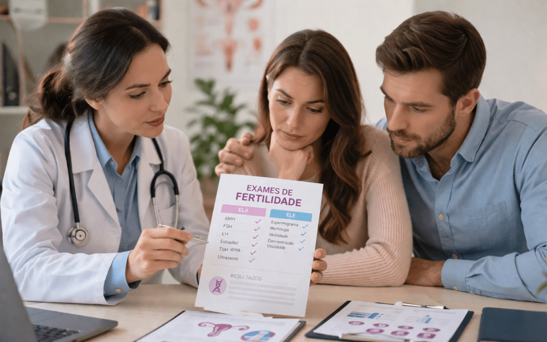 Exames de Fertilidade: Quais Pedir e O Que os Resultados Significam