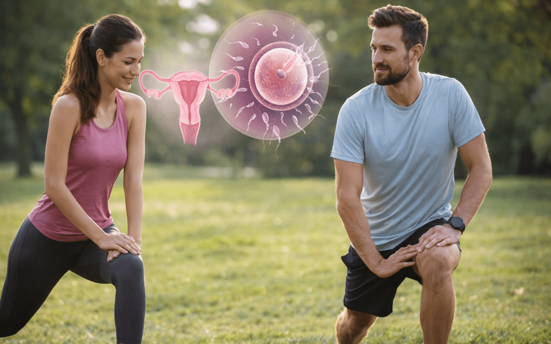 Exercício Físico e Fertilidade: Como Encontrar o Equilíbrio Ideal