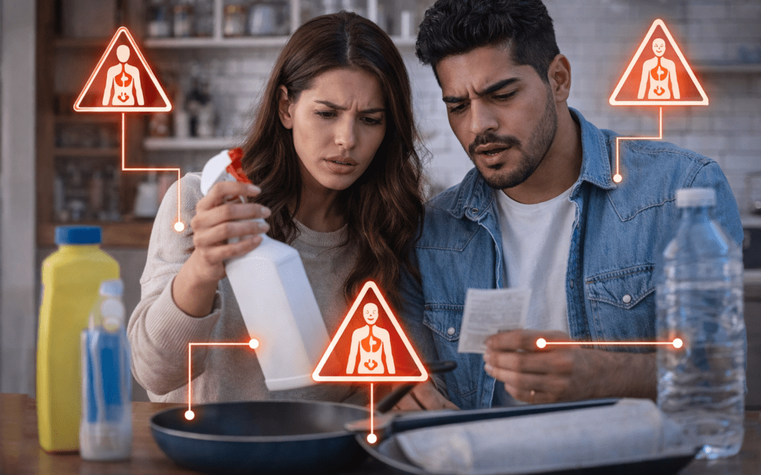 Disruptores Endócrinos e Fertilidade: Como Evitá-los em Casa