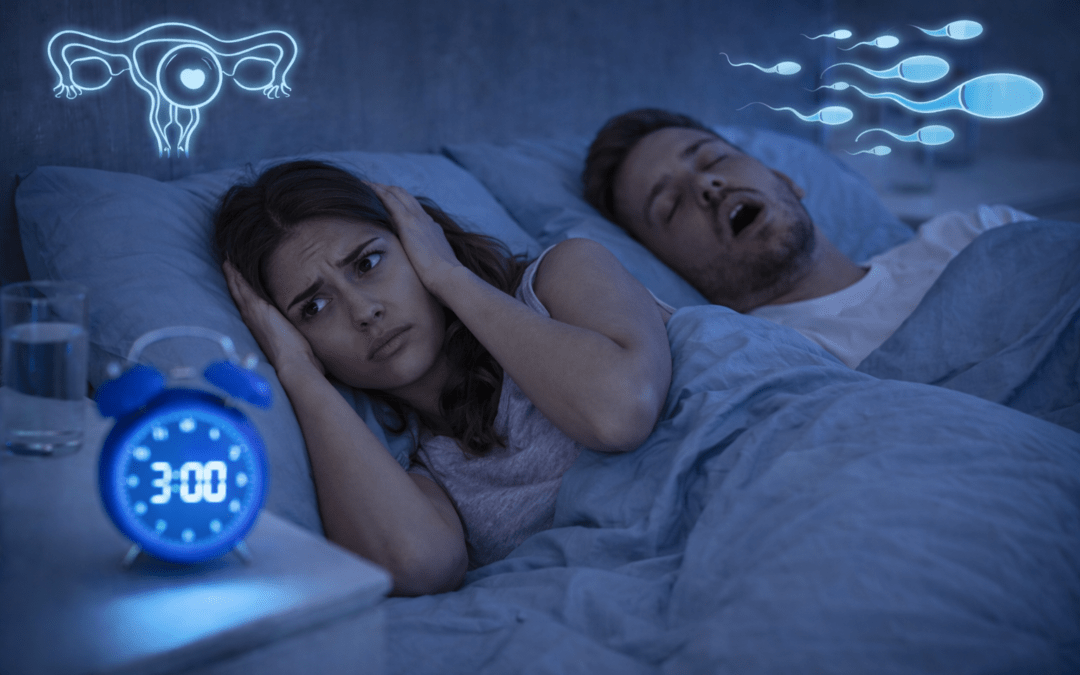 Sono e Fertilidade: Por Que Dormir Mal Atrapalha a Ovulação e o Esperma