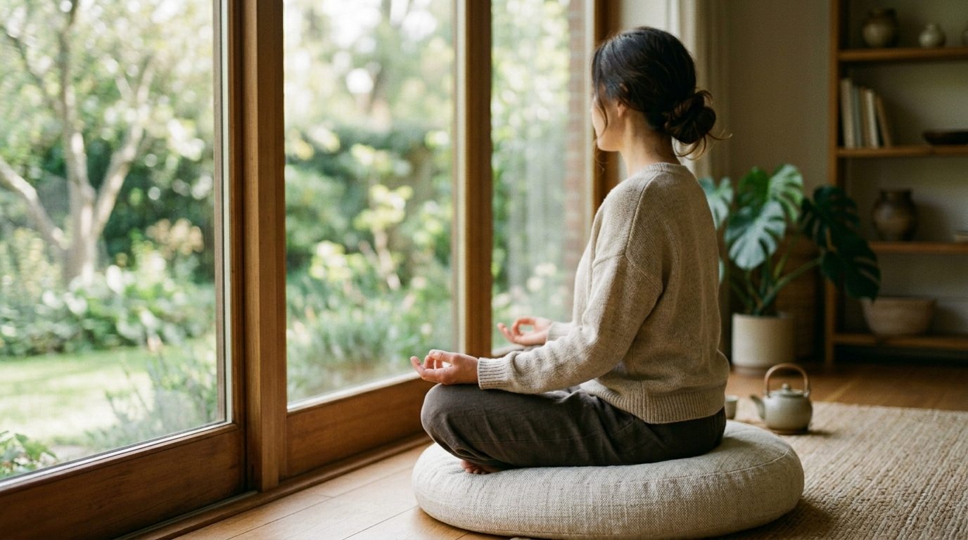 Meditação e relaxamento podem melhorar a fertilidade