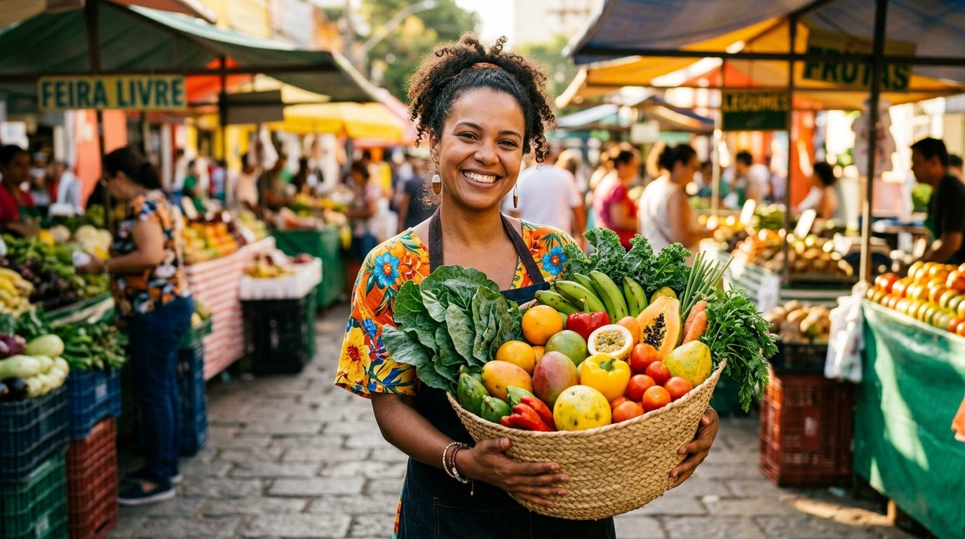 Guia de nutrientes para fertilidade, para ele e para ela.