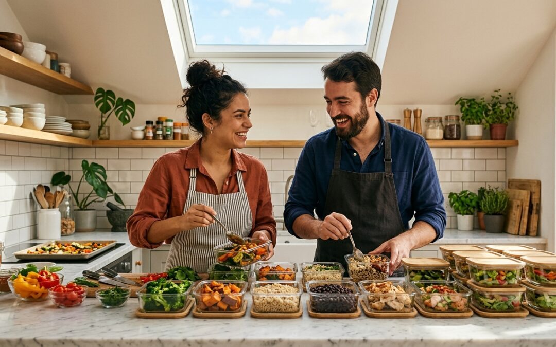 Plano Alimentar de 7 Dias Para Casais Tentantes (Prático e Baseado em Ciência)
