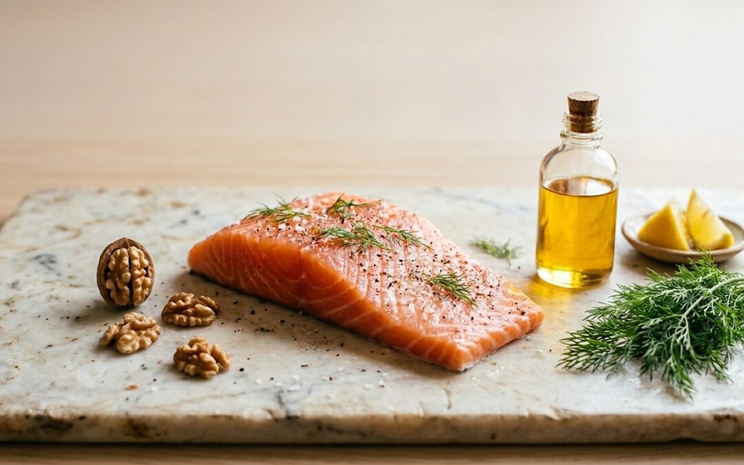 Ômega-3 e Fertilidade: O Papel do DHA e EPA na Saúde Reprodutiva