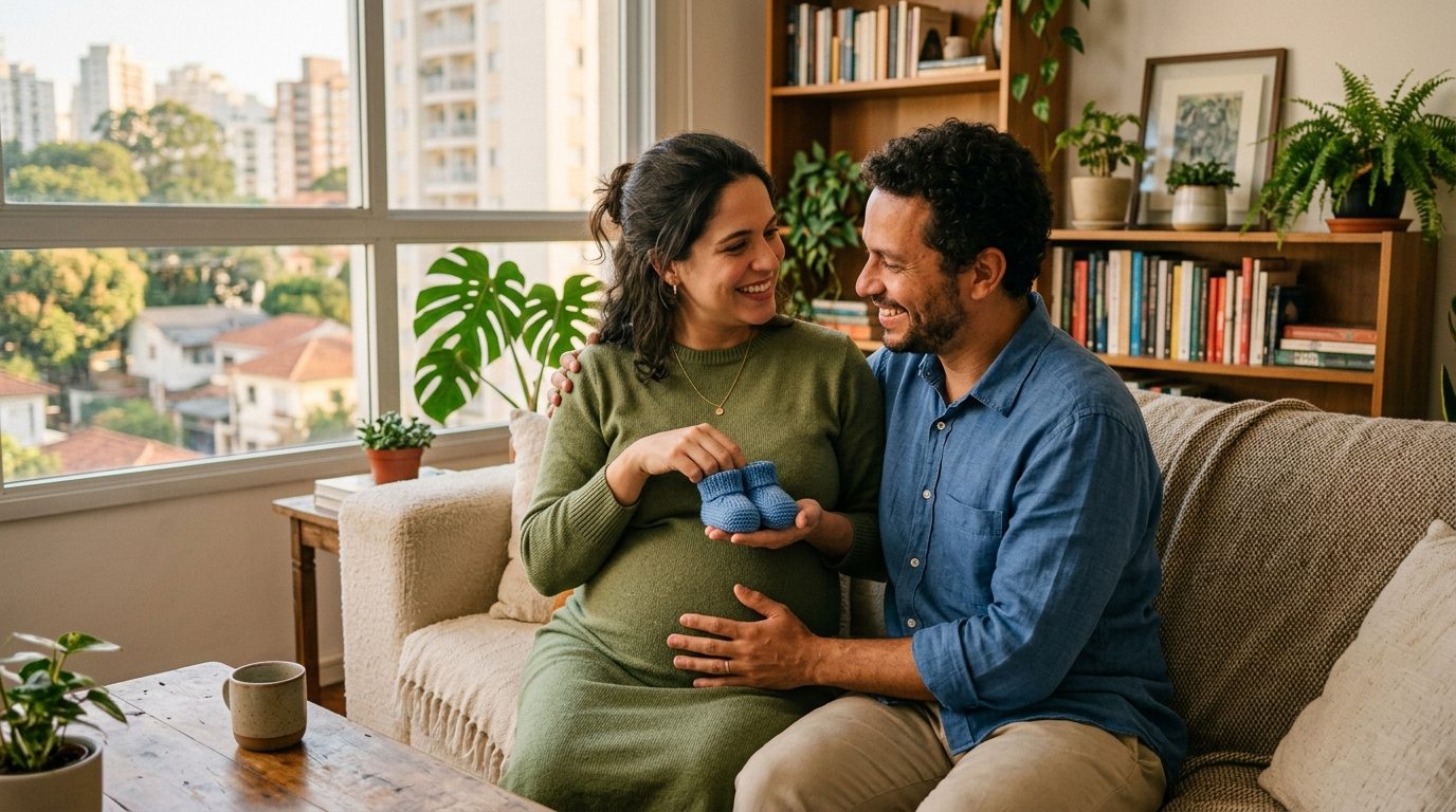 Quer saber como engravidar de menino naturalmente? O que a ciência mostra que pode ajudar.